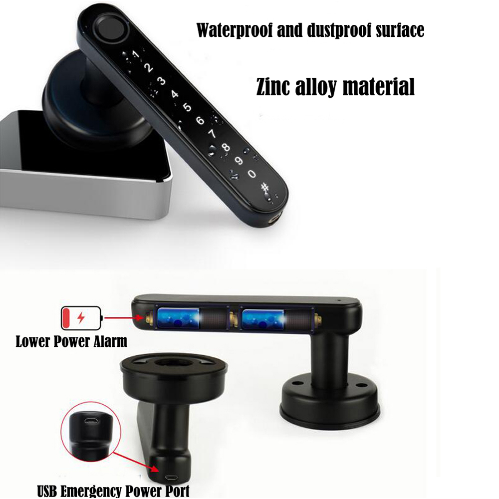 قفل بصمة الإصبع الذكي بتقنية ا - مراجعة Home Security Locks وسعره
