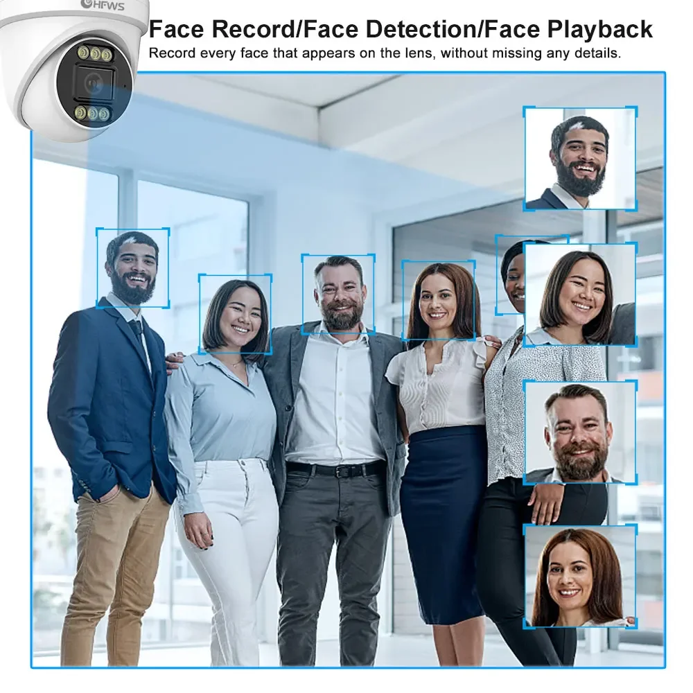 كاميرا مراقبة خارجية IP بدقة 8 - مراجعة Home Security And Cctv وسعره