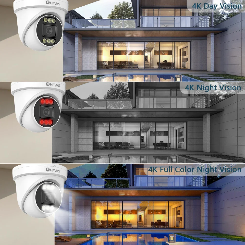 كاميرا مراقبة خارجية IP بدقة 8 - مراجعة Home Security And Cctv وسعره