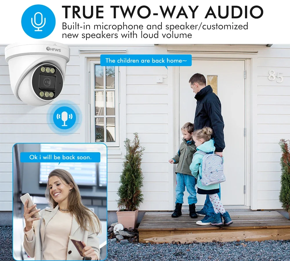 كاميرا مراقبة خارجية IP بدقة 8 - مراجعة Home Security And Cctv وسعره