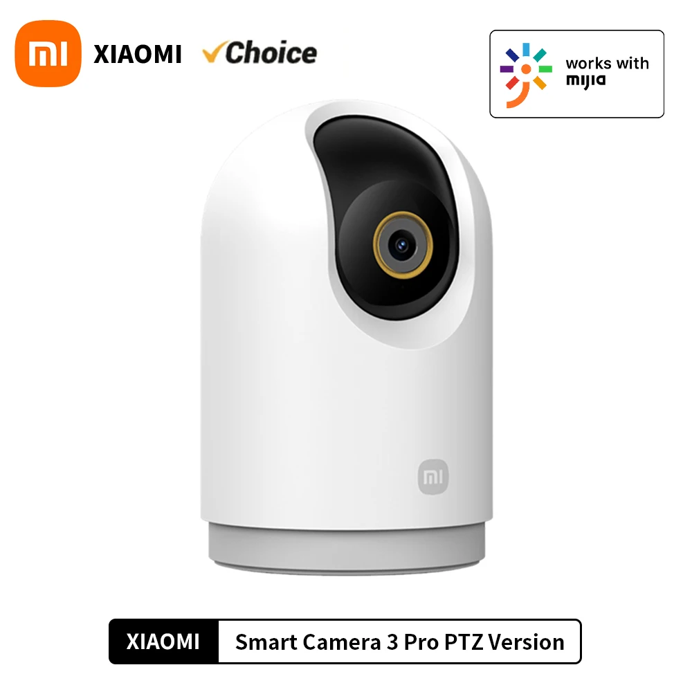 كاميرا Xiaomi الذكية 3 Pro PTZ - مراجعة Mi Home Security Xiaomi وسعره