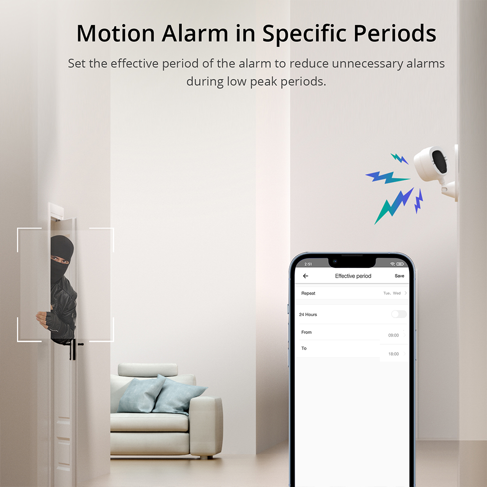 كاميرا SONOFF 1080P HD Wi-Fi I - مراجعة Home Security Camera Installation وسعره