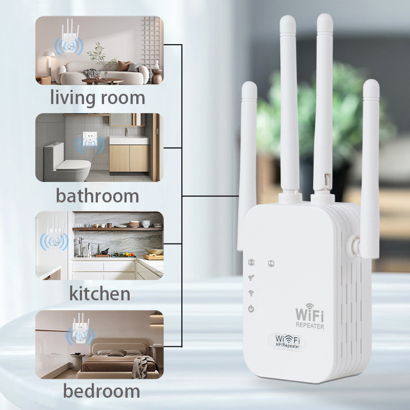 مكرر واي فاي لاسلكي KATORD بسر - مراجعة Home Security And Internet وسعره