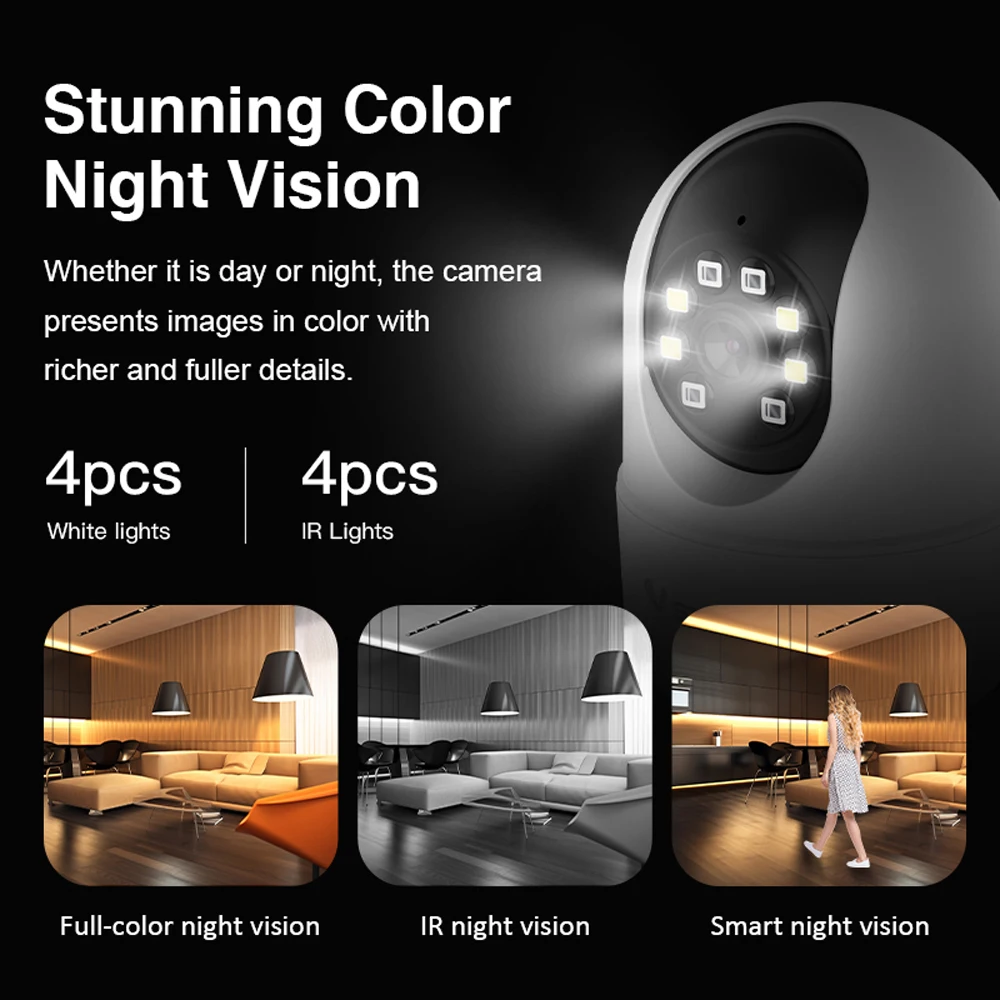 كاميرا Vstarcam 5MP HD WiFi IP - مراجعة Home Security No Wifi Needed وسعره