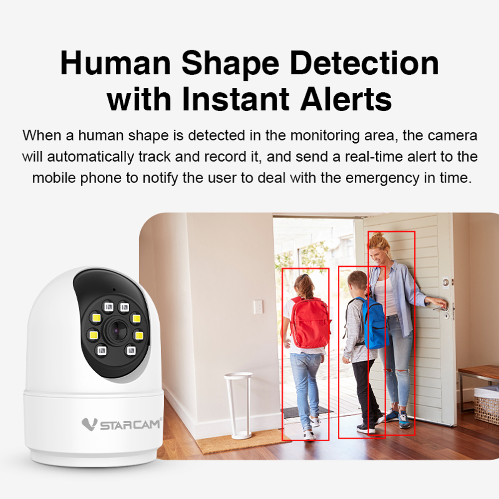 كاميرا Vstarcam 5MP HD WiFi IP - مراجعة Home Security No Wifi Needed وسعره