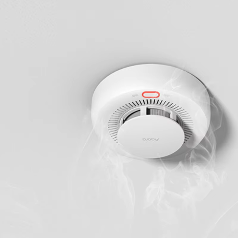 2026 الأصلي Aqara كاشف الدخان  - مراجعة Mi Home Security Xiaomi وسعره