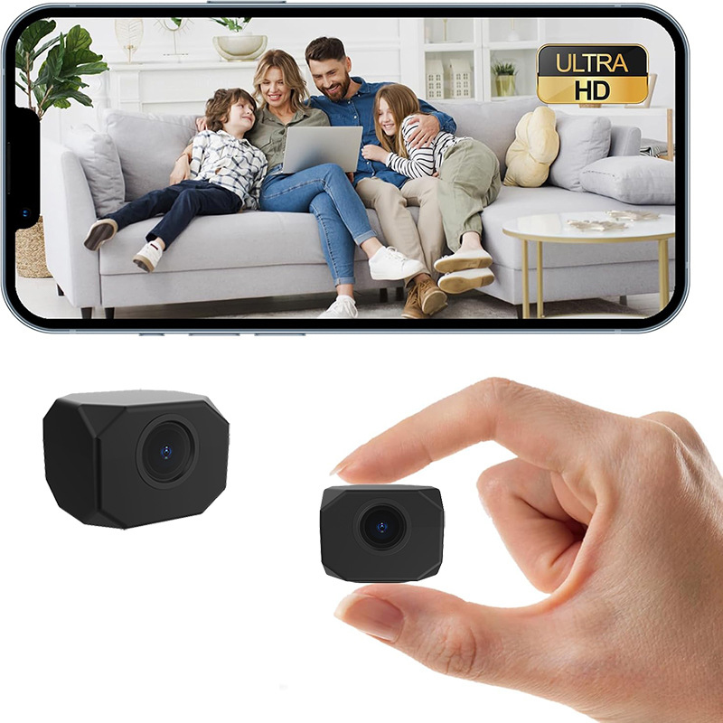 كاميرا صغيرة بدقة 4K عالية الو - مراجعة Home Security No Wifi Needed وسعره
