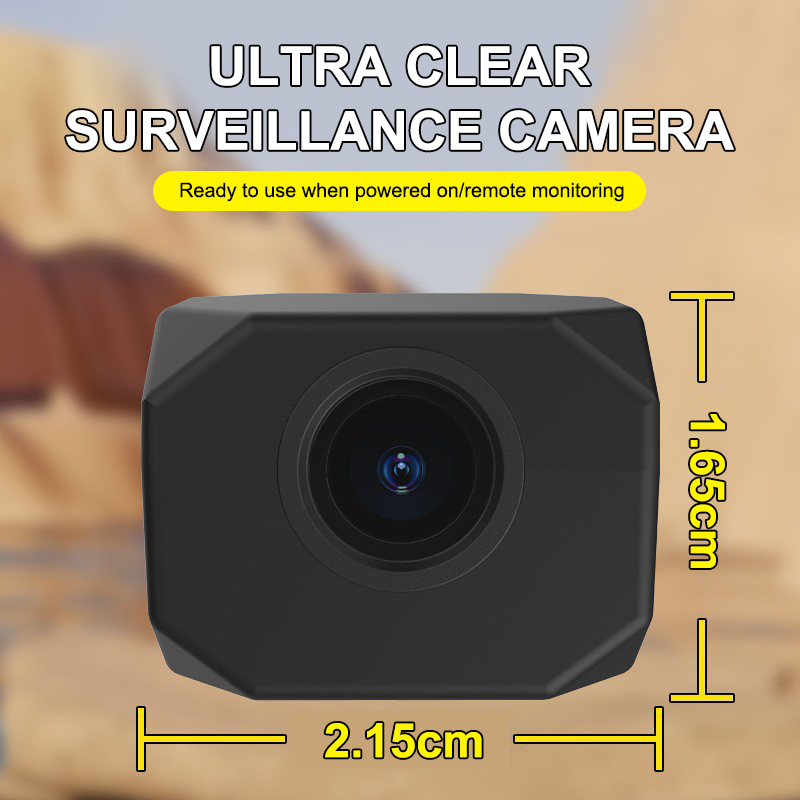كاميرا صغيرة بدقة 4K عالية الو - مراجعة Home Security No Wifi Needed وسعره