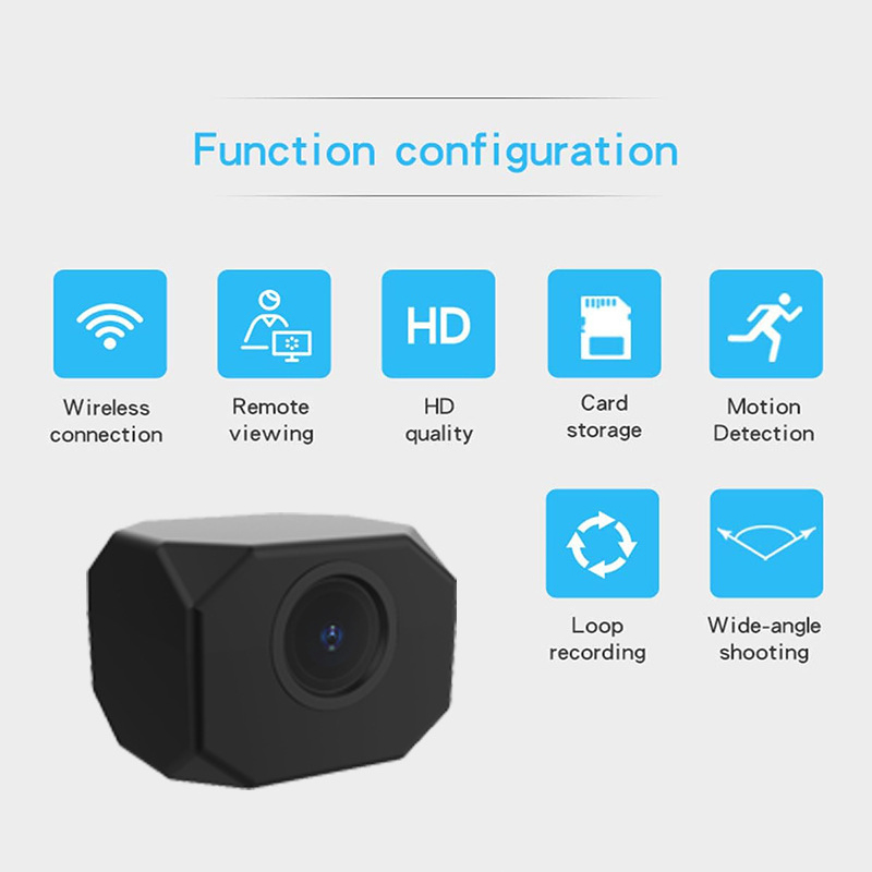 كاميرا صغيرة بدقة 4K عالية الو - مراجعة Home Security No Wifi Needed وسعره