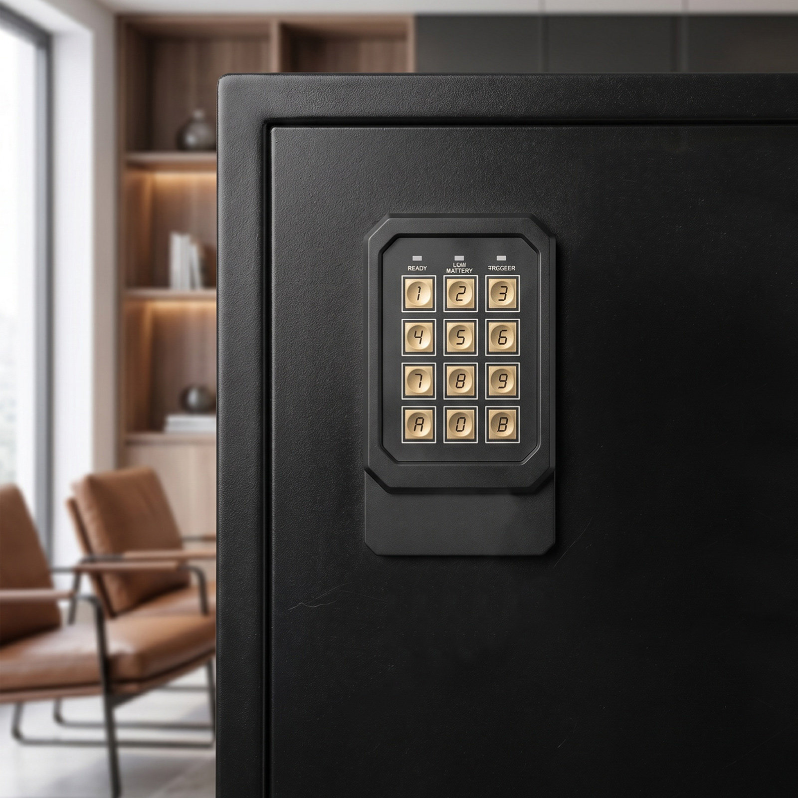 لوحة مفاتيح بديلة لخزنة إلكترو - مراجعة Home Security Locks وسعره