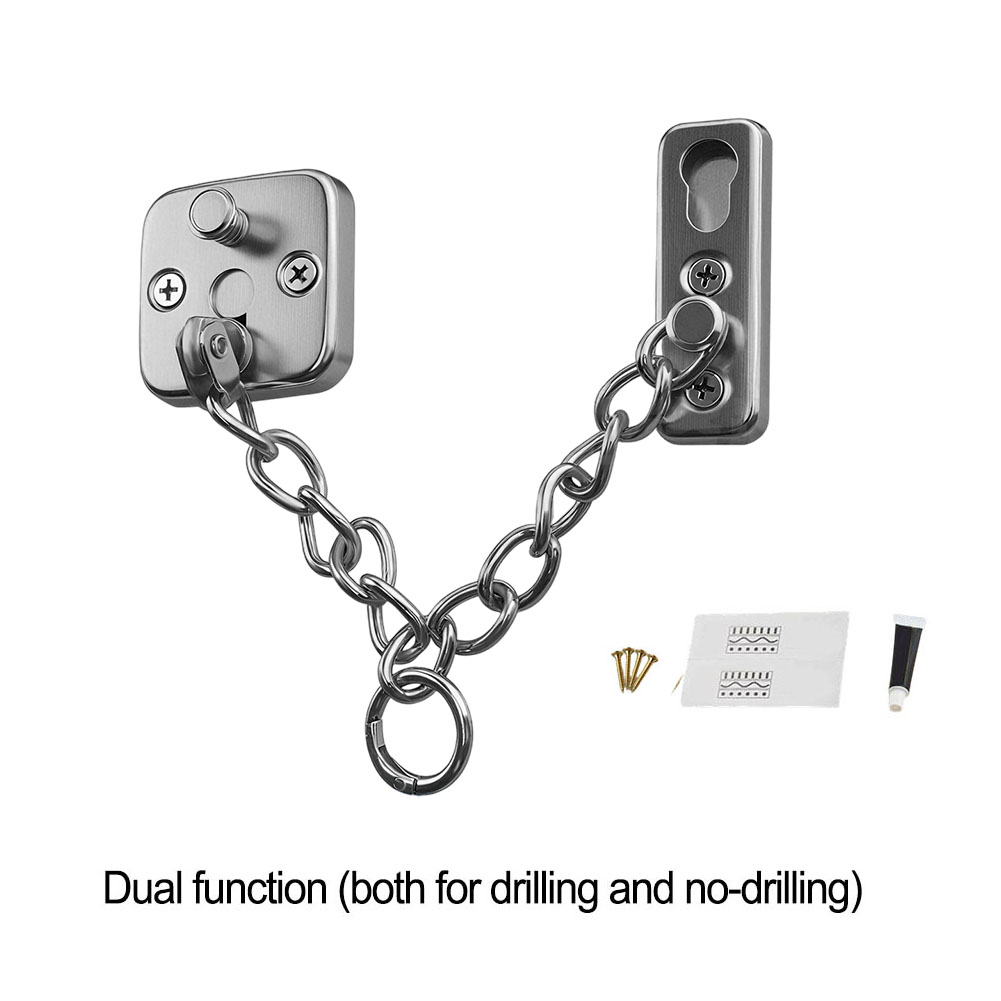 نظام أمان الزوار، قفل باب من ا - مراجعة Home Security Locks وسعره
