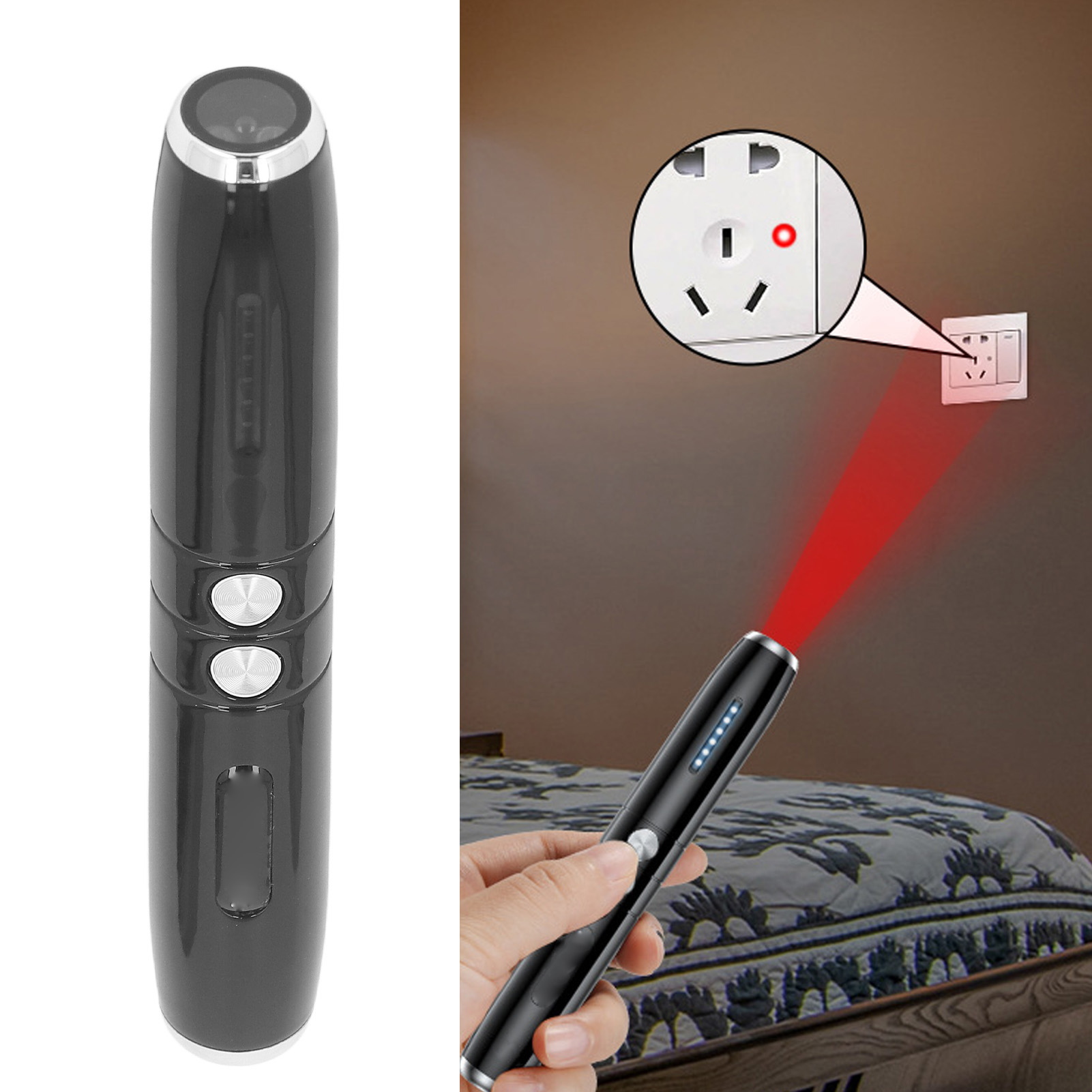 جهاز محمول مضاد للتسجيل ومانع  - مراجعة Home Security Jammers وسعره