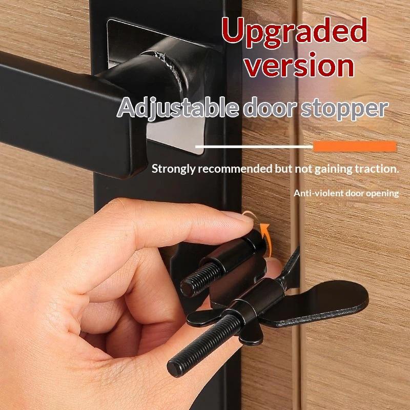 مانع باب قابل للتعديل، قفل أما - مراجعة Home Security Jammers وسعره
