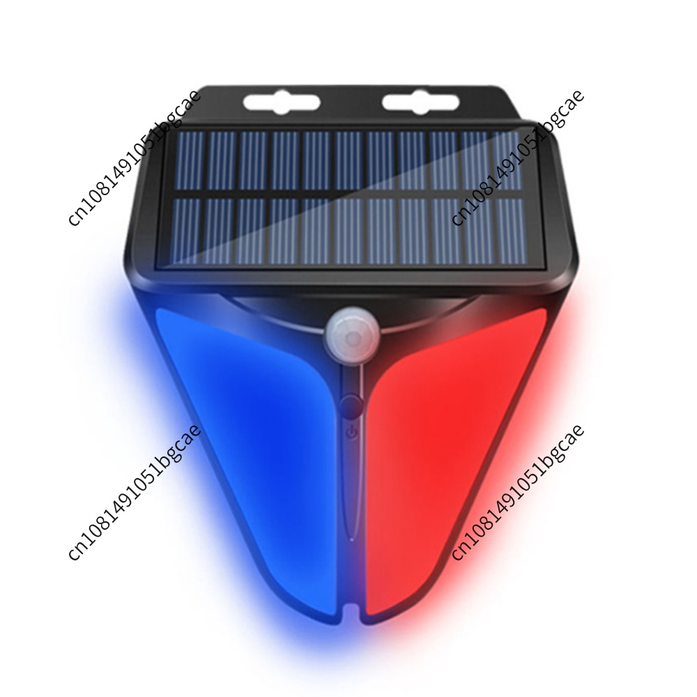 مصباح إنذار بالطاقة الشمسية لل - مراجعة Home Security Lights Outdoors وسعره