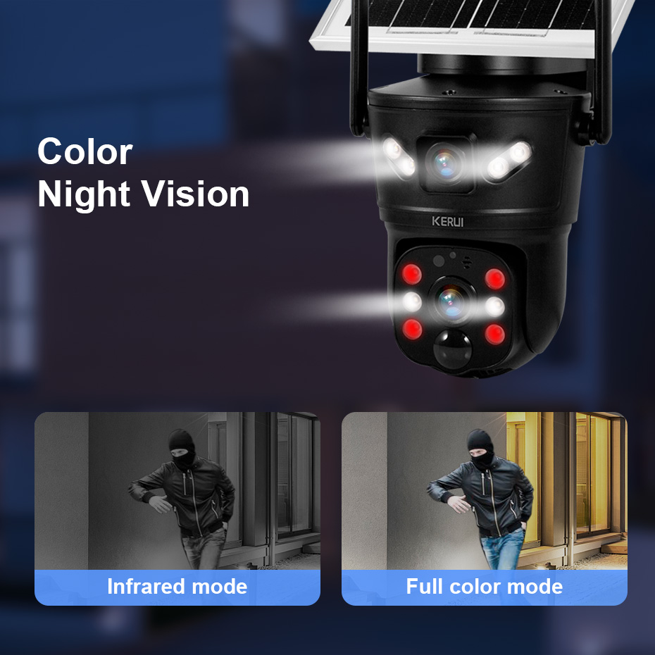 KERUI في الهواء الطلق 6MP كامي - مراجعة Home Security And Cctv وسعره