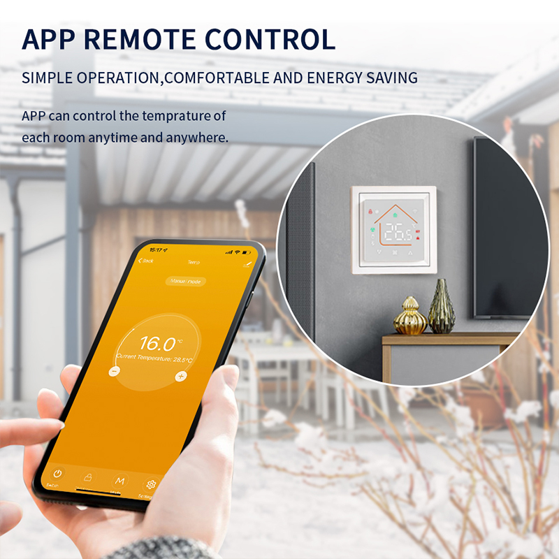 ثرموستات ذكي يعمل بالواي فاي م - مراجعة Home Security Technology وسعره