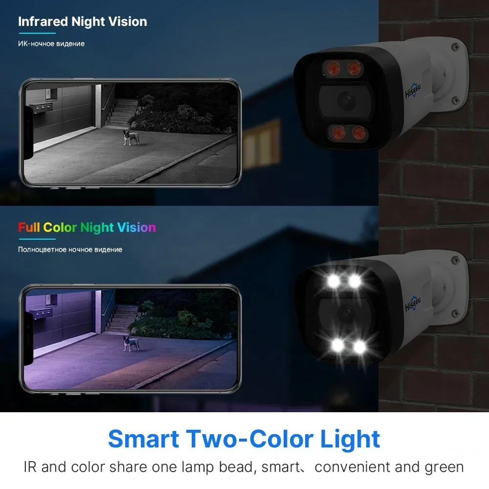 نظام كاميرات مراقبة منزلية His - مراجعة Home Security And Cctv وسعره