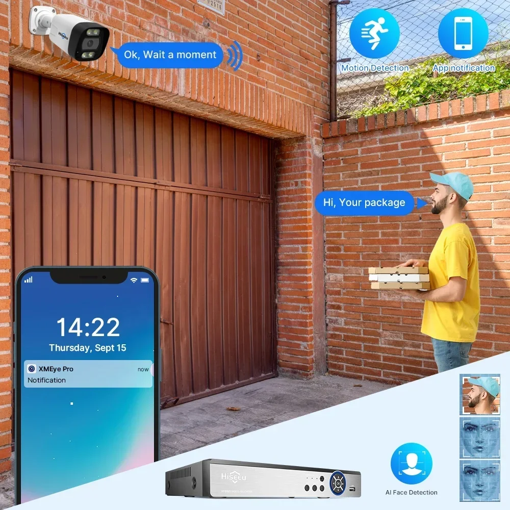 نظام كاميرات مراقبة منزلية His - مراجعة Home Security And Cctv وسعره