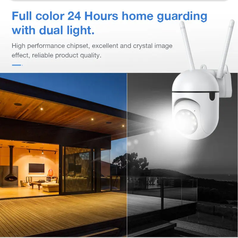 كاميرا واي فاي منزلية بدقة 3 م - مراجعة Home Security No Wifi Needed وسعره
