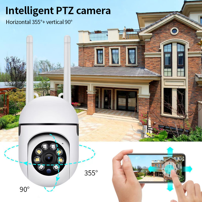 كاميرا واي فاي منزلية بدقة 3 م - مراجعة Home Security No Wifi Needed وسعره