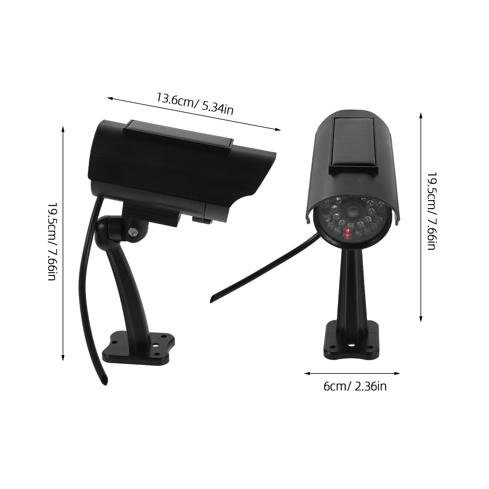 قطعتان من كاميرات المراقبة الم - مراجعة Home Security And Cctv وسعره