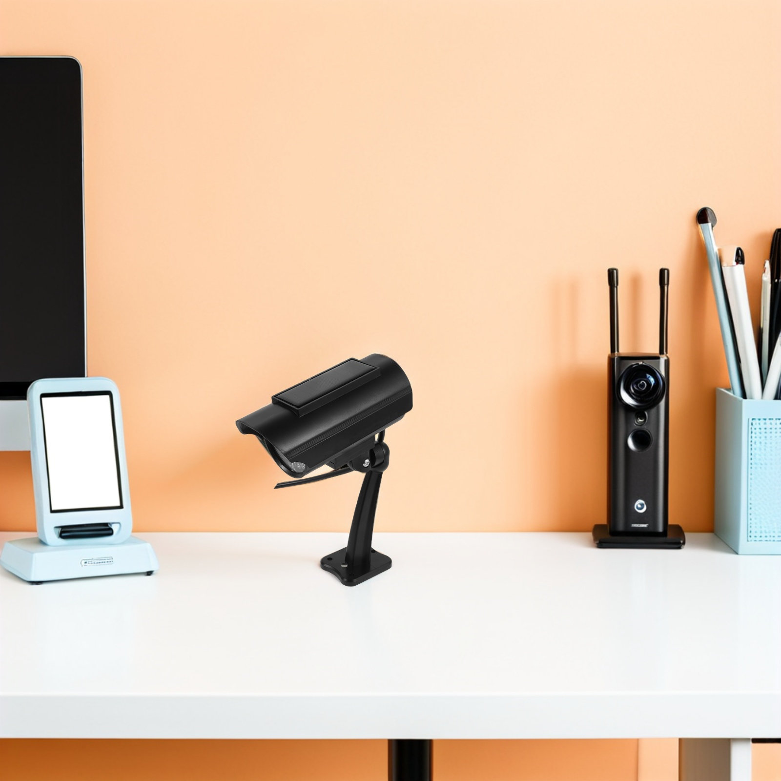 قطعتان من كاميرات المراقبة الم - مراجعة Home Security And Cctv وسعره