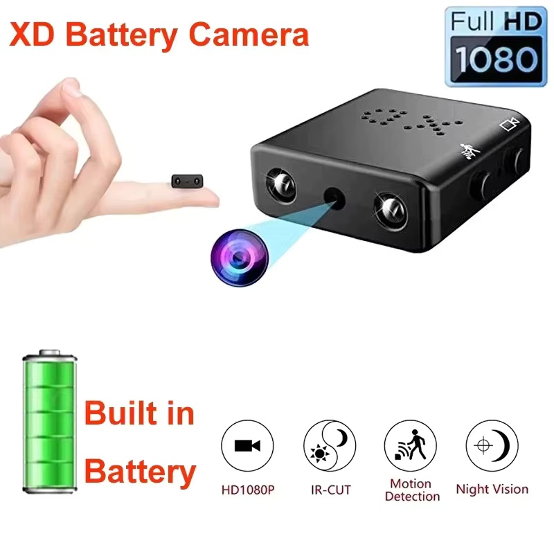 كاميرا مصغرة عالية الدقة 1080P - مراجعة Home Security Camera Installation وسعره
