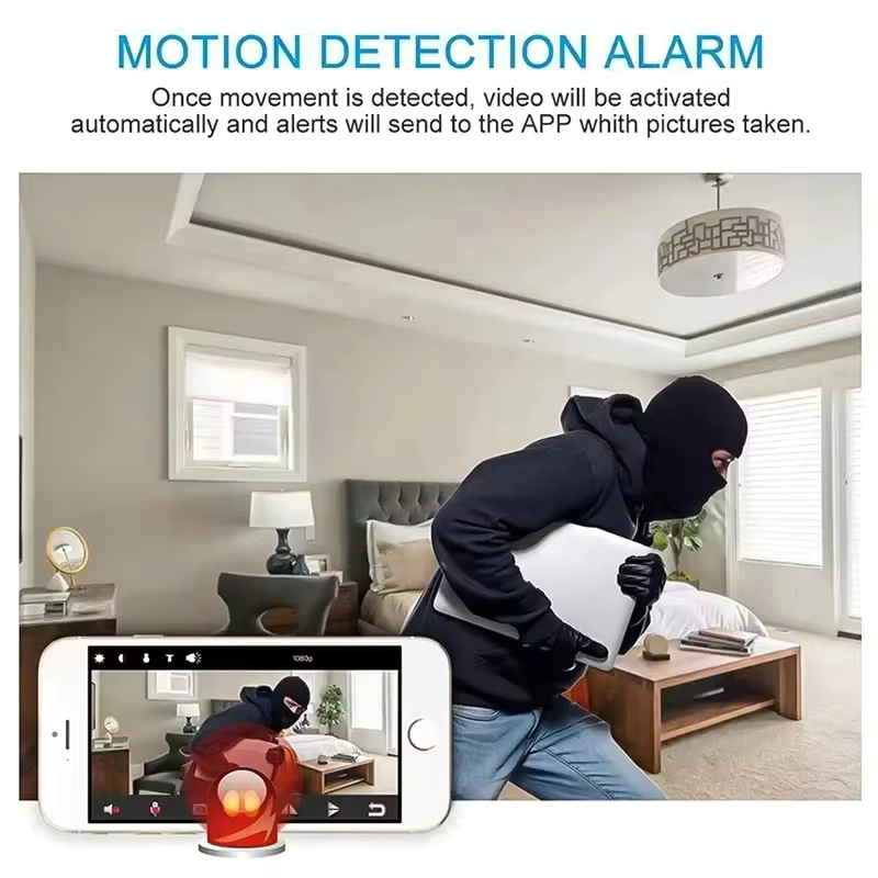 كاميرا مصغرة عالية الدقة 1080P - مراجعة Home Security Camera Installation وسعره