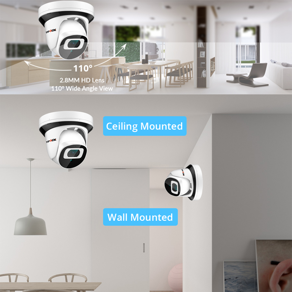 4MP IP واي فاي كاميرا واي فاي  - مراجعة Home Security No Wifi Needed وسعره