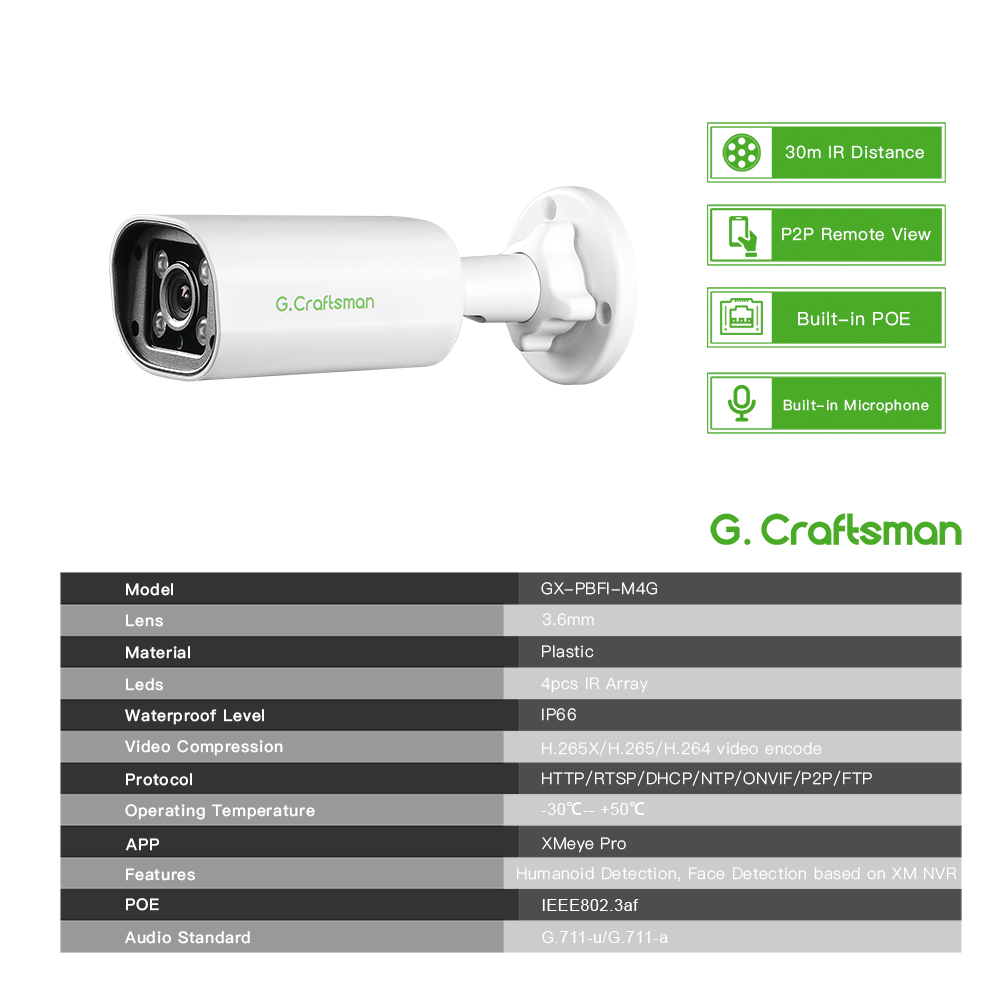 كاميرا IP POE بدقة 4 ميجابكسل، - مراجعة Home Security And Cctv وسعره
