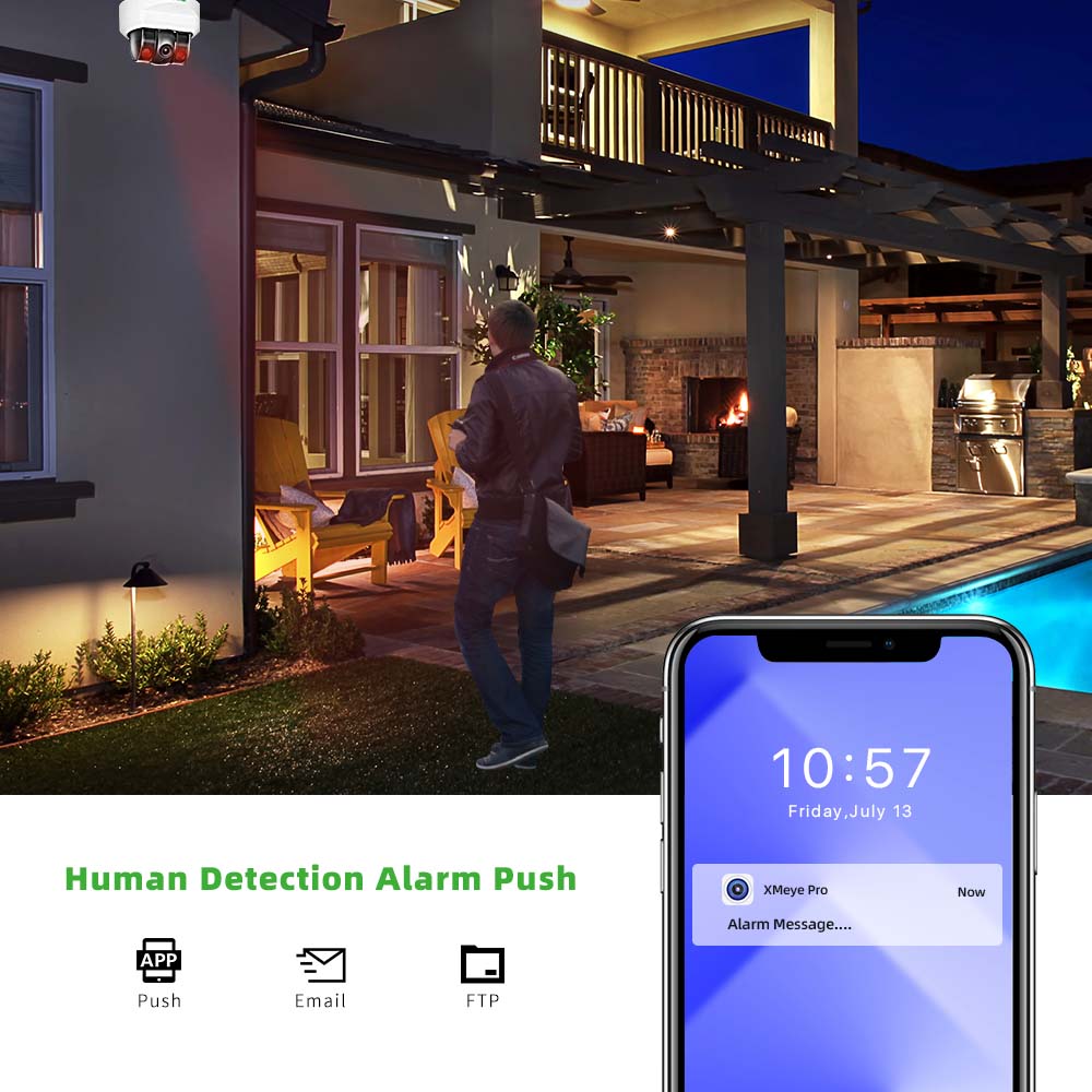 كاميرا IP POE بدقة 4 ميجابكسل، - مراجعة Home Security And Cctv وسعره