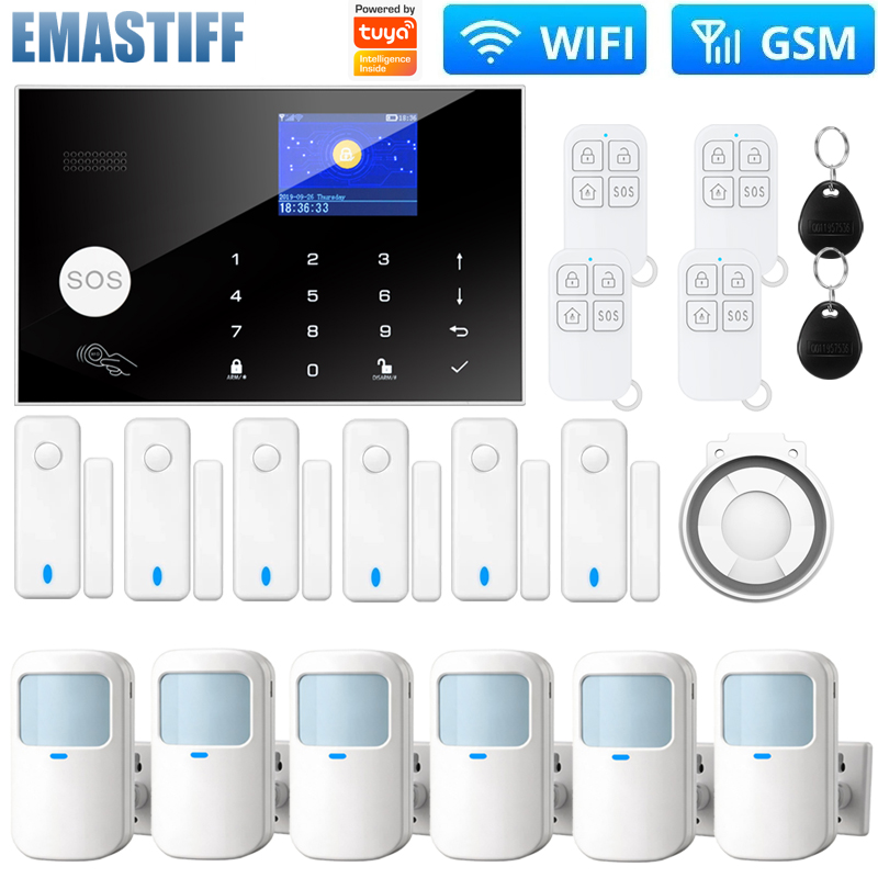 نظام إنذار واي فاي لمنزل تويا، - مراجعة Home Security Zones وسعره