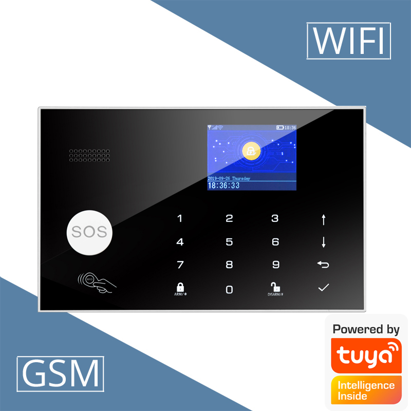 نظام إنذار واي فاي لمنزل تويا، - مراجعة Home Security Zones وسعره