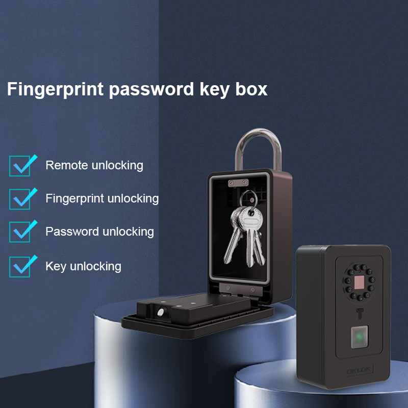 قفل ذكي بتصميم معلق، صندوق تخز - مراجعة Home Security Locks وسعره