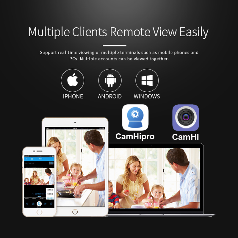 5MP 1080P واي فاي كاميرا IP قب - مراجعة Home Security No Wifi Needed وسعره