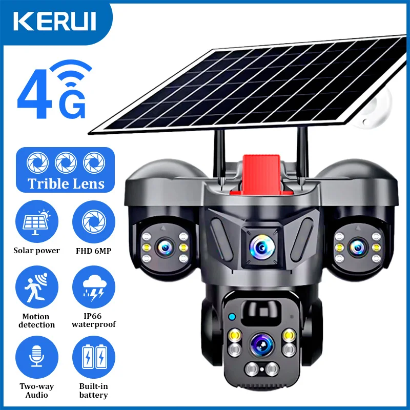 KERUI V380 Pro في الهواء الطلق - مراجعة Home Security And Cctv وسعره