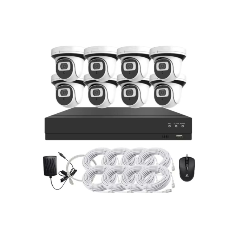 نظام كاميرات مراقبة منزلية IP  - مراجعة Home Security With Camera وسعره