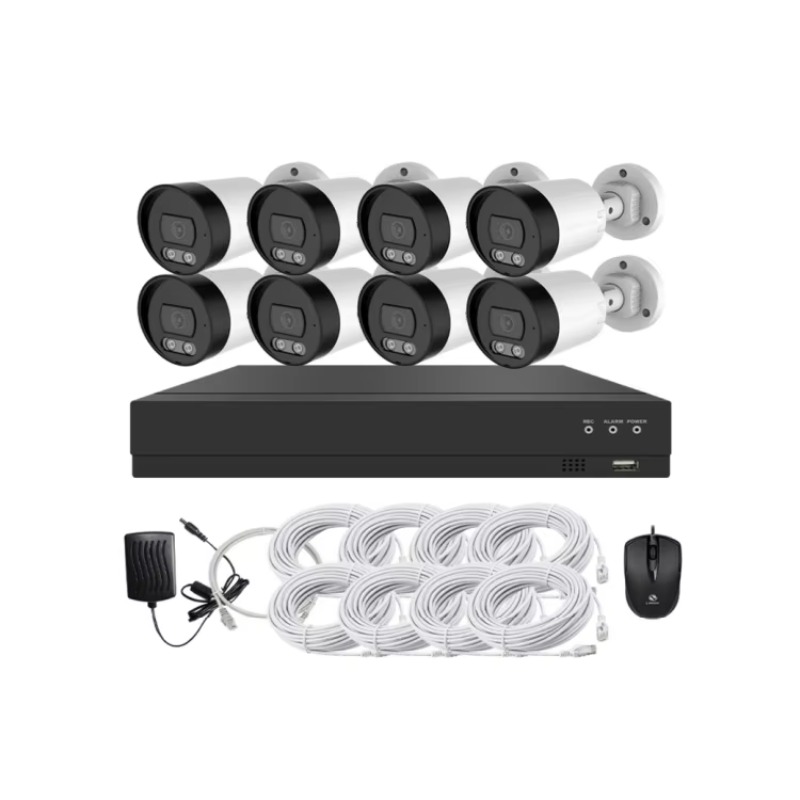 نظام كاميرات مراقبة منزلية IP  - مراجعة Home Security With Camera وسعره