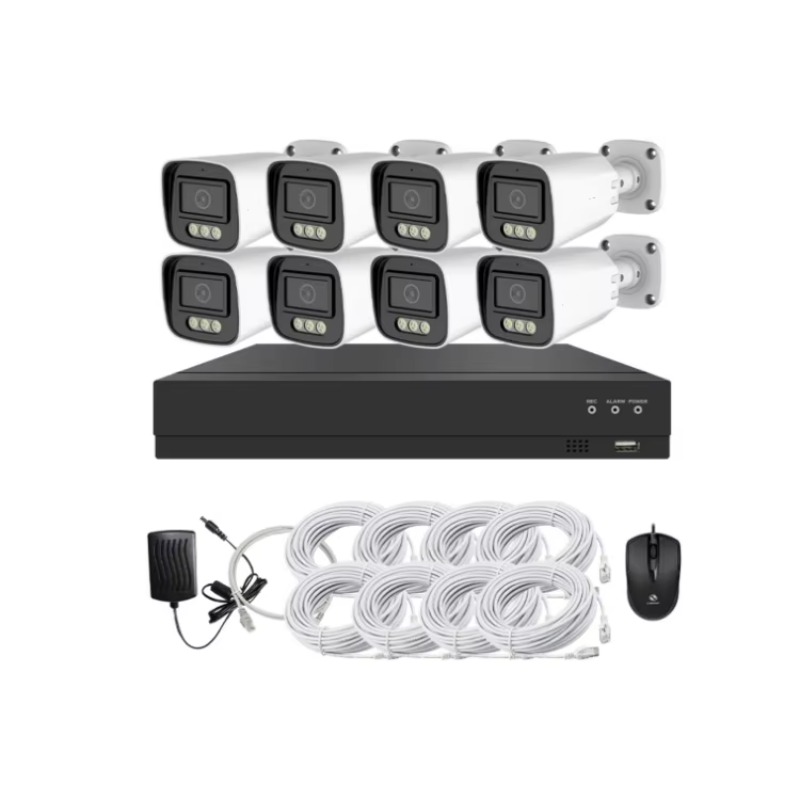 نظام كاميرات مراقبة منزلية IP  - مراجعة Home Security With Camera وسعره