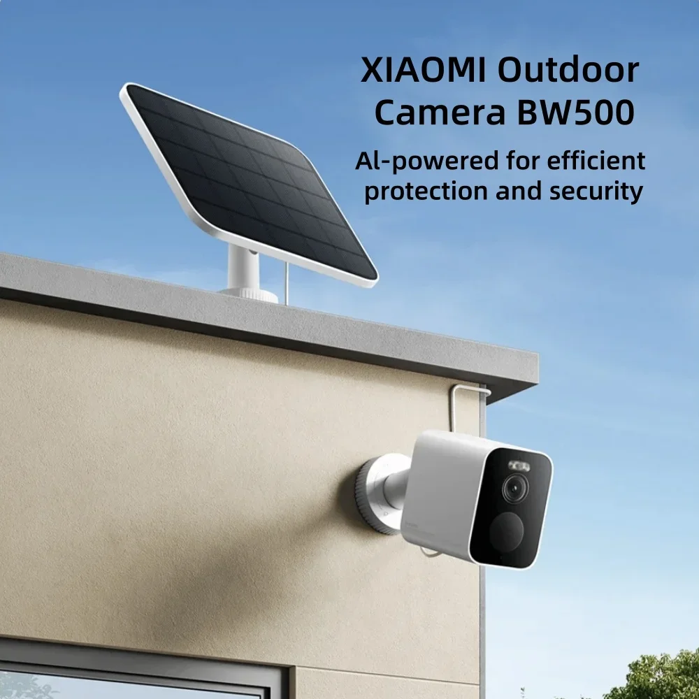 كاميرا Xiaomi BW500 الخارجية 2 - مراجعة Home Security Technology وسعره