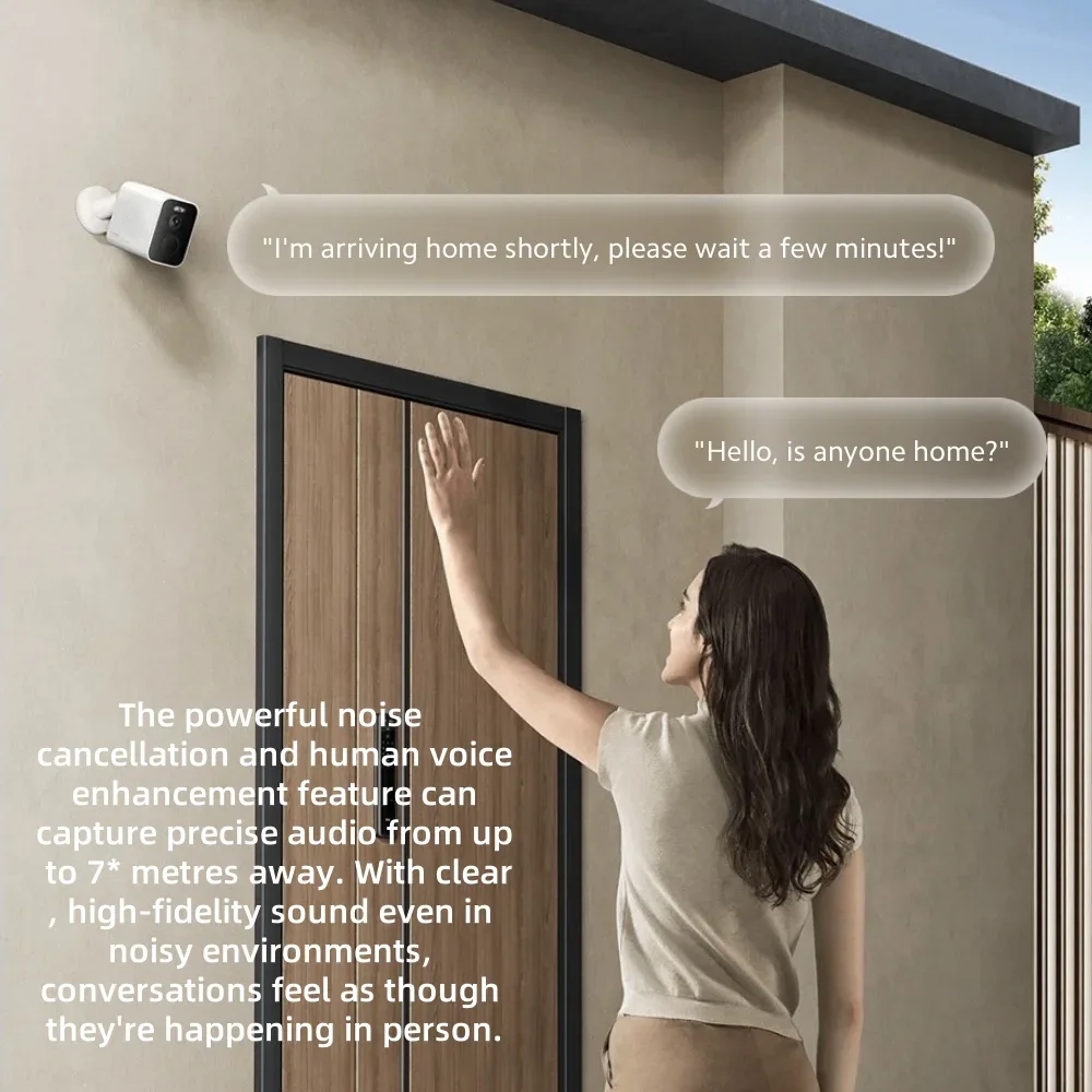 كاميرا Xiaomi BW500 الخارجية 2 - مراجعة Home Security Technology وسعره