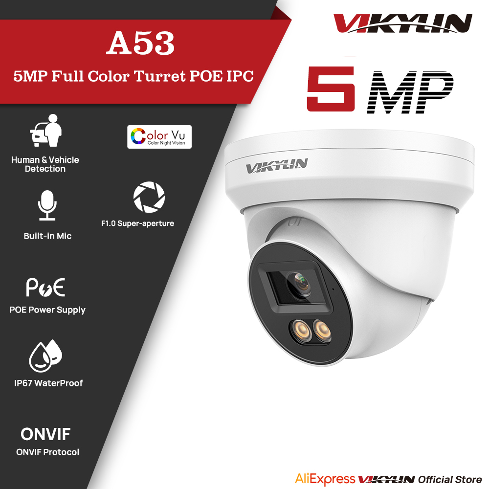 كاميرا أمان IP من VIKYLIN بدقة - مراجعة Home Security Images وسعره