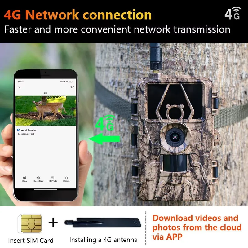 كاميرا للحياة البرية بدقة 8K و - مراجعة Home Security Images وسعره