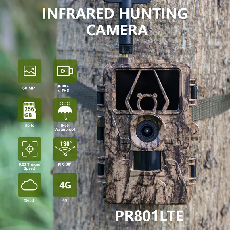 كاميرا للحياة البرية بدقة 8K و - مراجعة Home Security Images وسعره