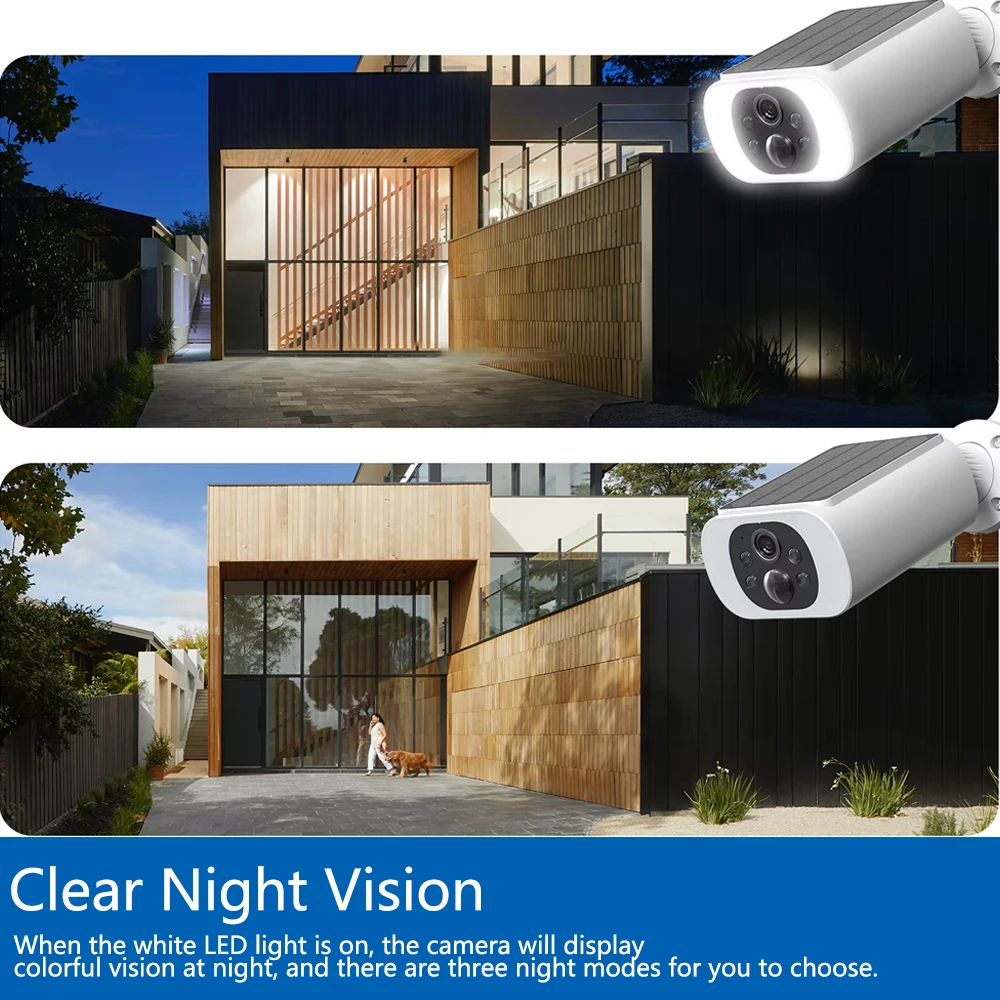 كاميرا أمان لاسلكية تعمل بالطا - مراجعة Home Security No Wifi Needed وسعره