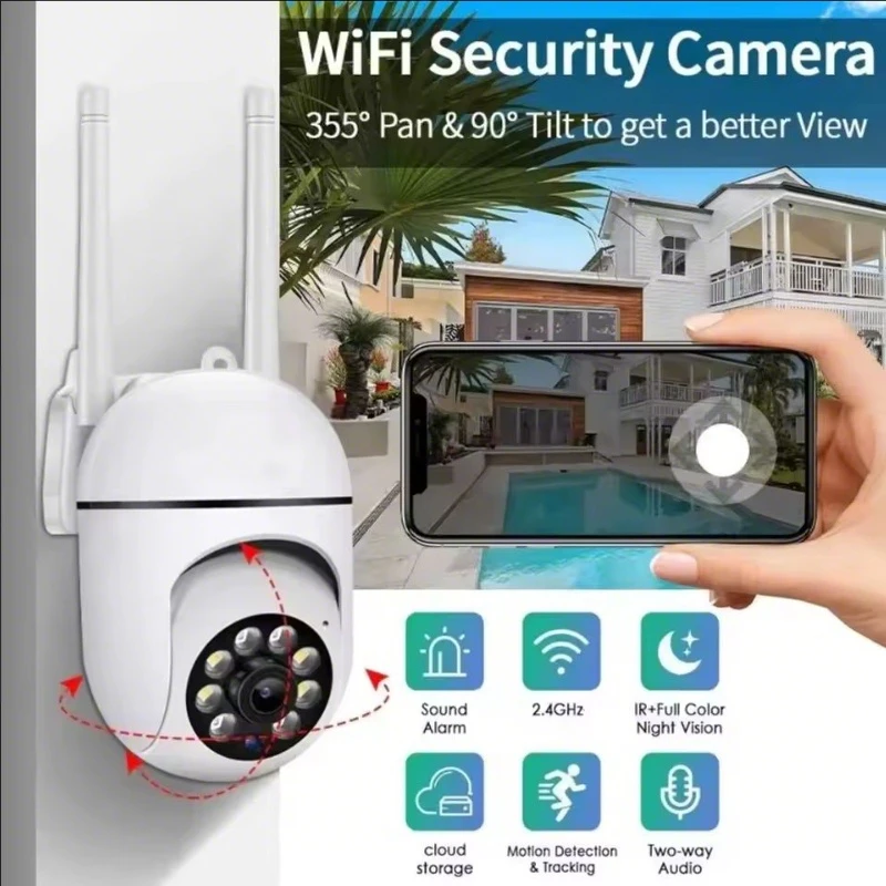 كاميرا مراقبة ذكية لاسلكية بدق - مراجعة Home Security No Wifi Needed وسعره