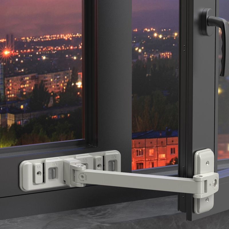 قفل أمان منزلي قابل للتعديل لل - مراجعة Home Security Locks وسعره