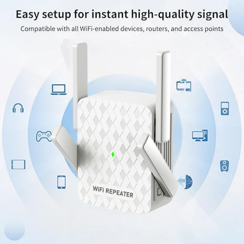 مكرر واي فاي ثنائي النطاق بسرع - مراجعة Home Security And Internet وسعره