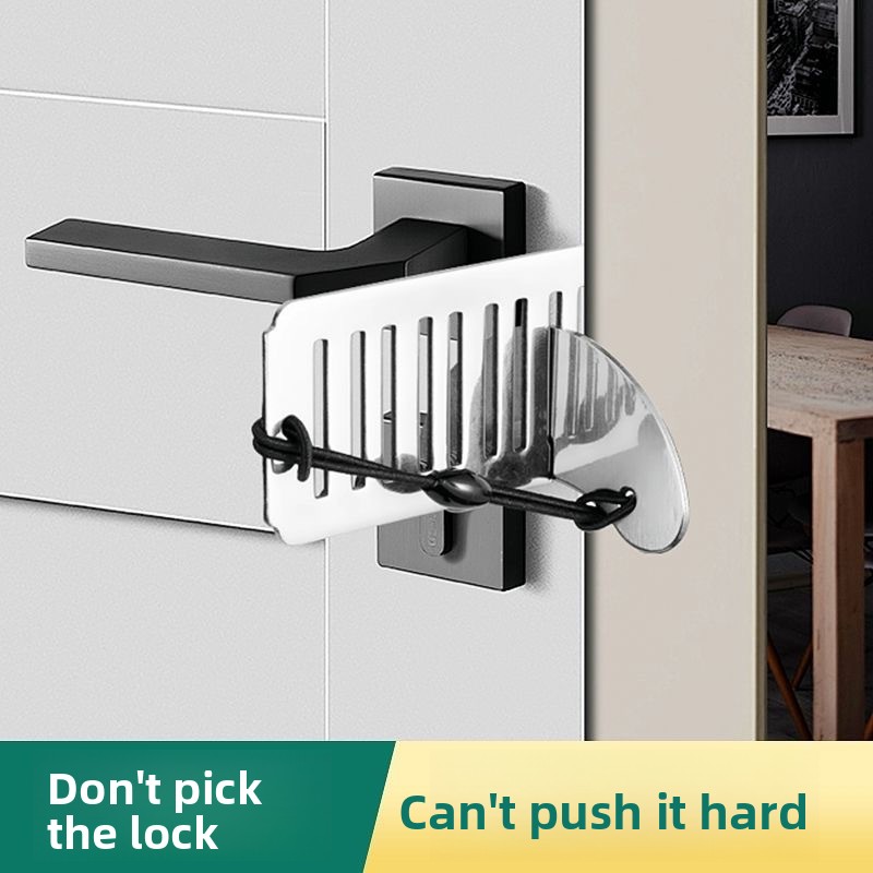 قفل باب محمول للسفر وأمان المن - مراجعة Home Security Jammers وسعره