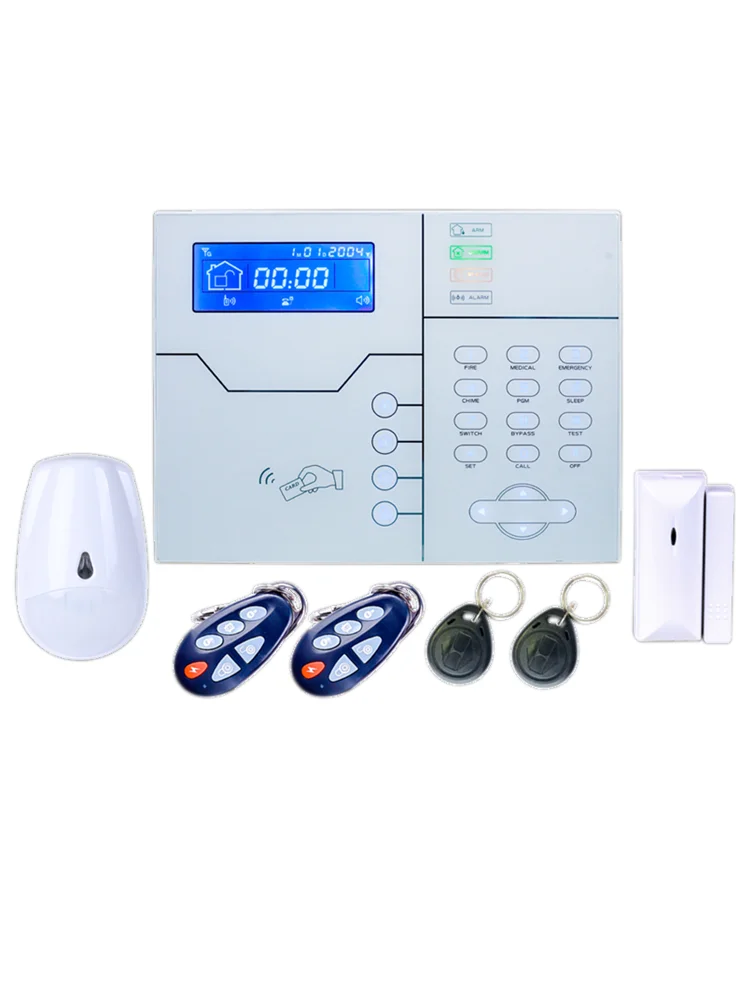 التركيز نظام أمان المنزل ST-VG - مراجعة Home Security Zones وسعره